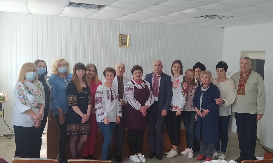 20 травня в нашій установі був насичений день