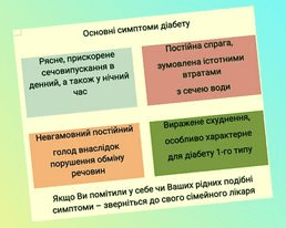ПОРАДИ З ПРОФІЛАКТИКИ ДІАБЕТУ