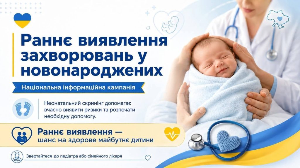 Раннє виявлення захворювань у новонароджених Раннє виявлення захворювань у новонароджених